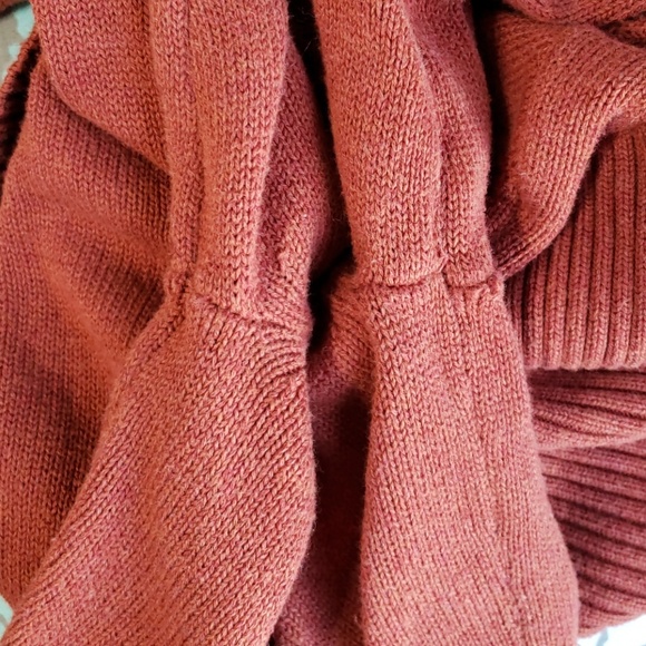 Banana Republic sweater, with collar XS, orange - Picture 6 of 8
